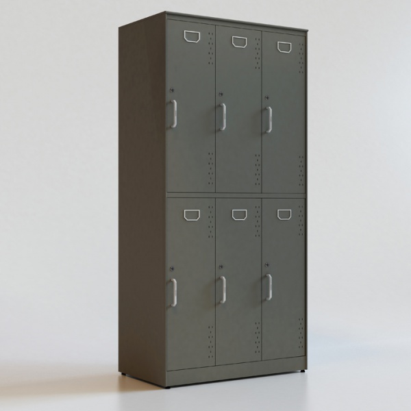 六門(mén)儲物(wù)（更衣）櫃