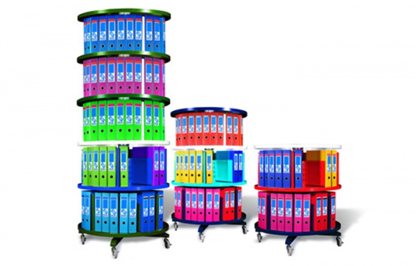 旋轉書(shū)（文(wén)件(jiàn)）架