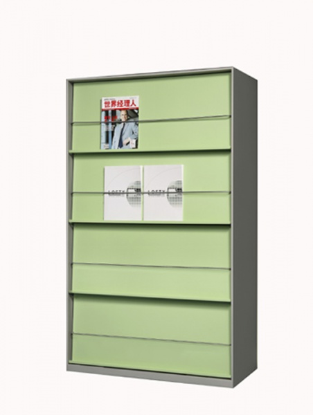 四層雜(zá)志(zhì)架