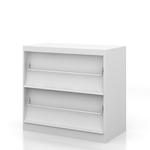 兩層雜(zá)志(zhì)架